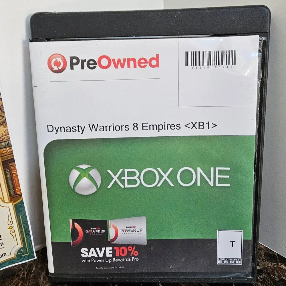 Dynasty Warriors 8 Empires Xbox One Koei Tecmo Hack and Slash Strategy Game